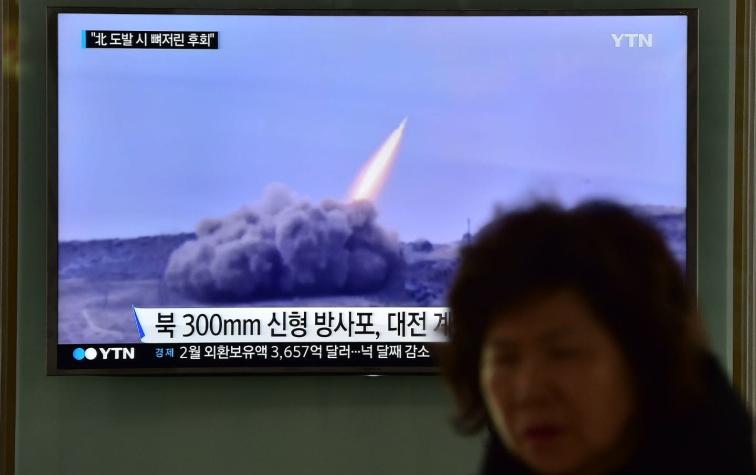 Consejo de Seguridad de ONU condena "inaceptables" pruebas de misiles de Corea del Norte