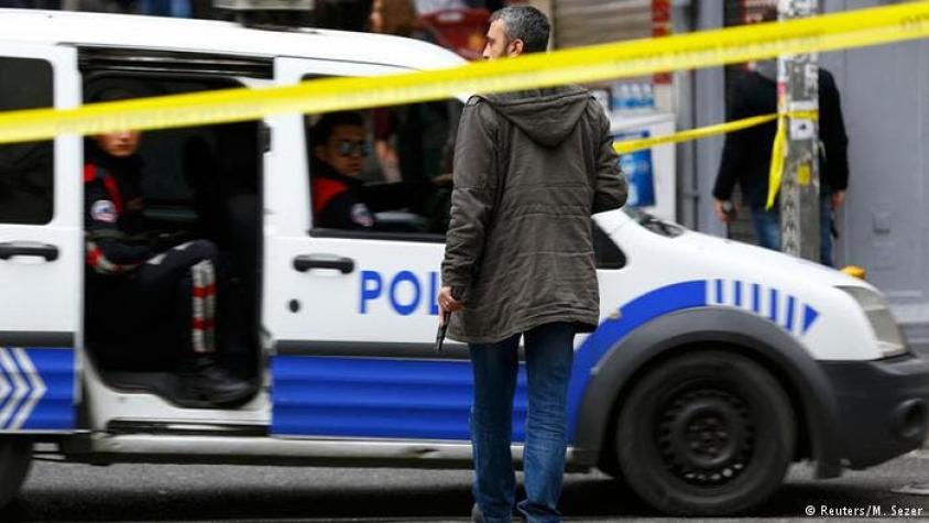 Ataque suicida en el centro de Estambul