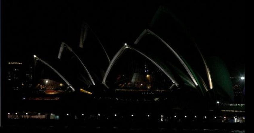 Sídney apaga las luces en "La hora del planeta"