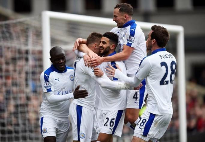 Más cerca de la historia: Leicester gana de visita y sigue intacta la ilusión por el título