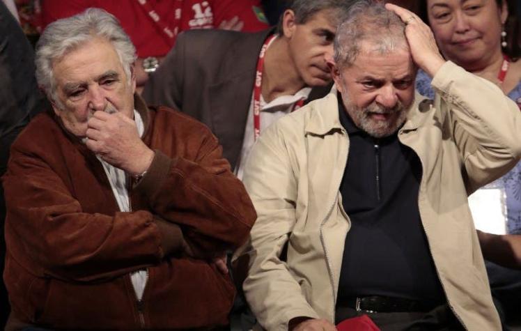 José Mujica: Lula es inocente y lo quieren castigar porque es una "carta peligrosa" en el futuro