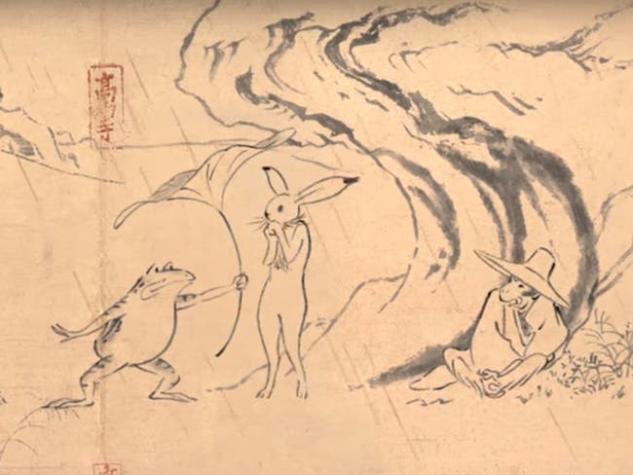 [VIDEO] El fascinante cortometraje del Studio Ghibli basado en un manga del siglo XII