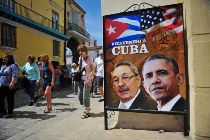 Obama, el presidente que volvió popular a EEUU en Cuba