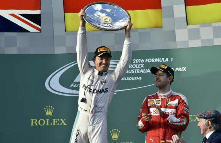 Nico Rosberg junto a Mercedes se lleva el Gran Premio de Australia de Fórmula 1