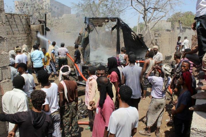 Van 55 personas fallecidas por enfrentamientos en Yemen
