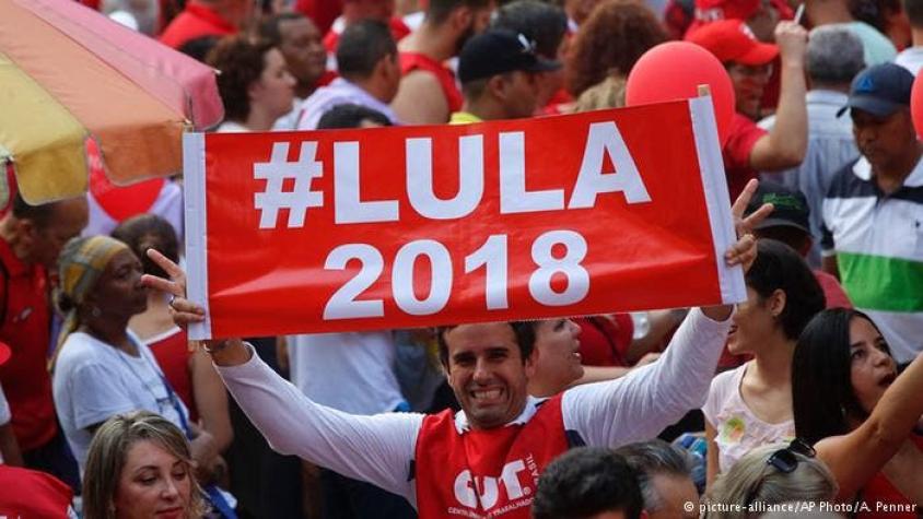Lula presenta un segundo recurso ante el Tribunal Supremo