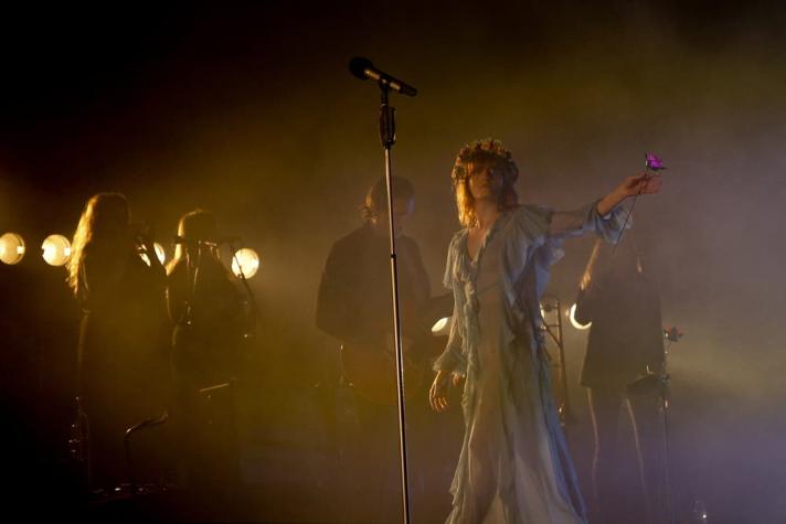 Delicadeza pop de Florence + The Machine cierra un Lollapalooza Chile que llevó a 140 mil personas