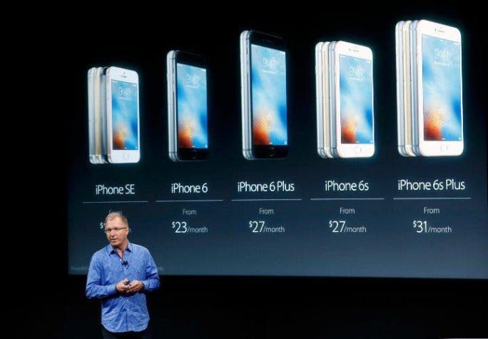 Apple lanza el iPhone SE y promete el mismo desempeño que versión 6S