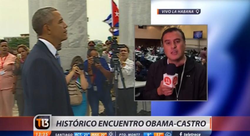 Ramón Ulloa desde Cuba: Todos los detalles del histórico encuentro Obama-Castro