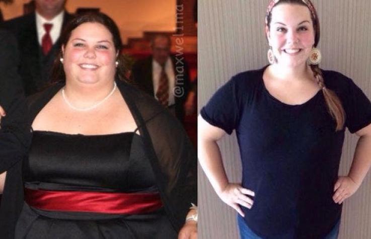 Mujer bajó 75 kilos después de perder a su familia por enfermedades ligadas a obesidad