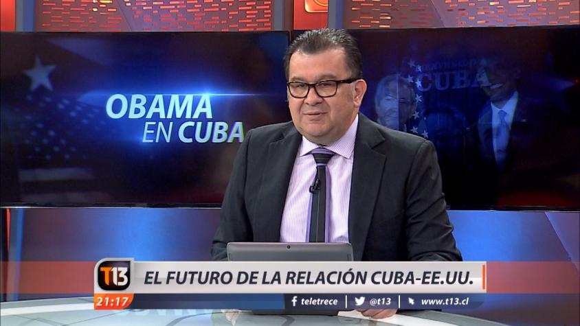 [VIDEO] Carlos Zárate analiza el histórico encuentro entre Barack Obama y Raúl Castro en Cuba