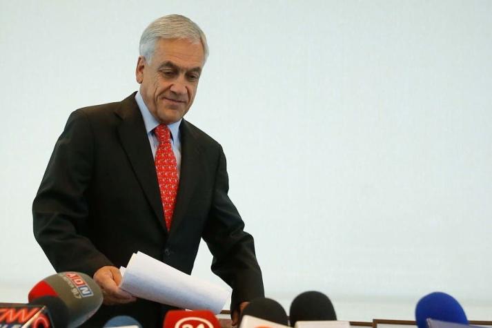 Piñera declara en caso de cohecho por ley del Royalty