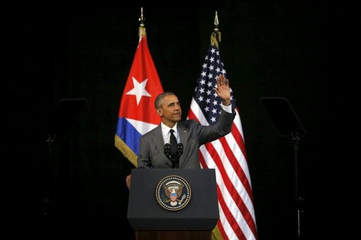 Obama llama a la reconciliación de Cuba y EE.UU. desde La Habana
