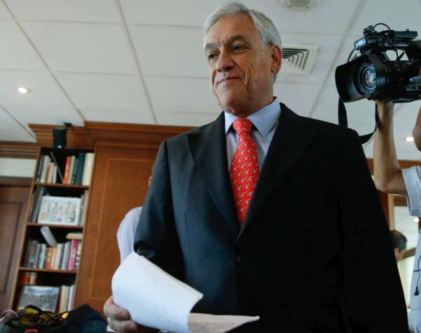 Piñera enfatiza que declaró voluntariamente y defiende cambios a ley de Royalty