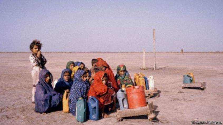 Día Mundial del Agua: fotos impactantes que muestran la crisis del agua en el mundo