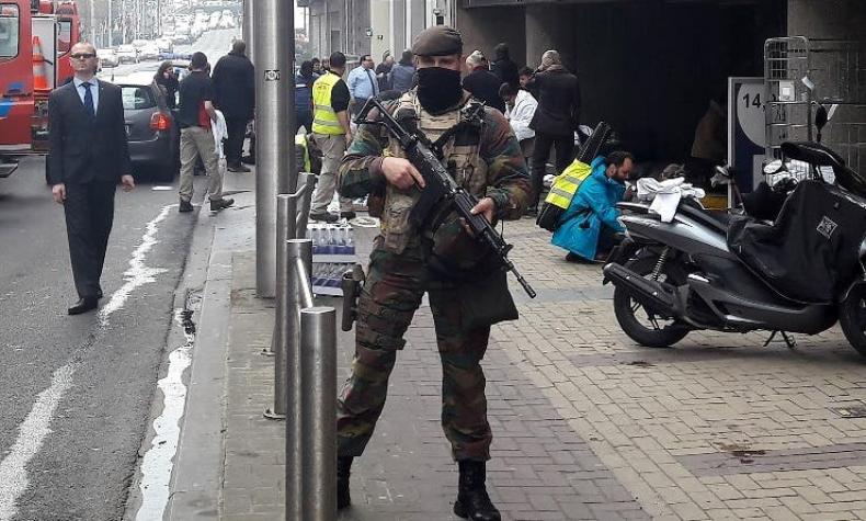 Policía detiene sospechoso en operación antiterrorista en Bruselas