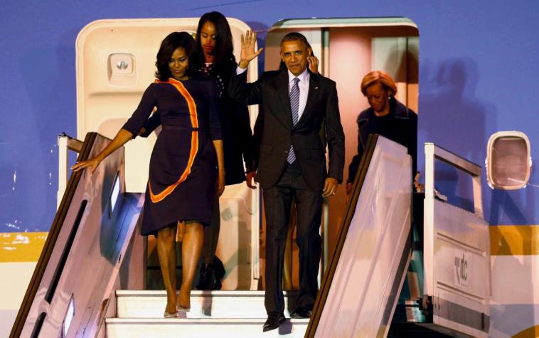 Obama aterriza en Argentina y busca dejar atrás viejos enconos tras histórica visita a Cuba