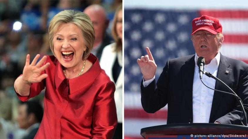 Clinton y Trump se imponen en Arizona, Sanders gana en Utah e Idaho