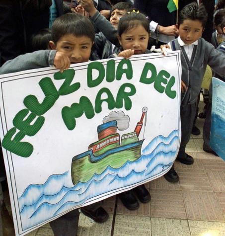 Qué dice y cuál es la historia del himno al mar que cantan los bolivianos
