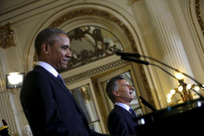 Obama en la Casa Rosada: "Estamos listos para trabajar con Argentina en su transición histórica"