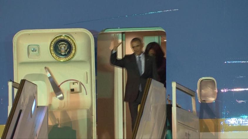 Así fue el primer día de la visita de Barack Obama a Argentina