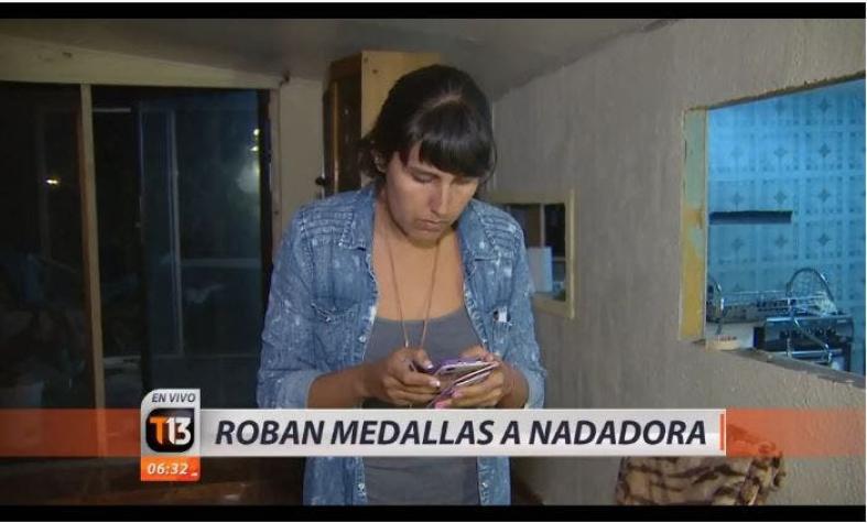 Nadadora chilena sufre robo de medallas obtenidas en mundial de la disciplina