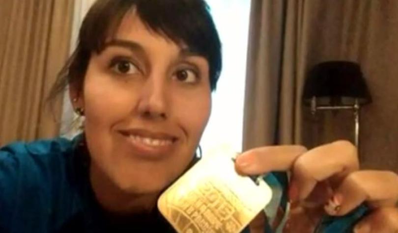 Nadadora chilena sufre robo de sus medallas obtenidas en Mundial de Rusia