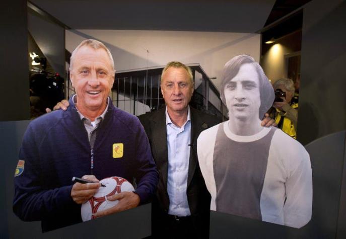 Deportistas y equipos de todo el mundo dan condolencias tras fallecimiento de Cruyff