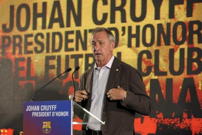 El día que Johan Cruyff comparó a la Selección Chilena con la “Naranja Mecánica”