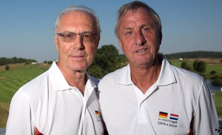 Beckenbauer afectado tras la muerte Cruyff: “Era como un hermano para mí”