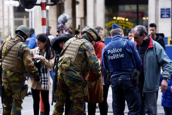 Bélgica rebaja un grado el nivel de alerta antiterrorista