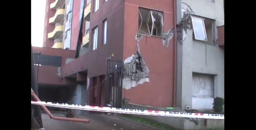 27/F: Confirman condena a inmobiliaria  y constructora por daños en edificio de Concepción