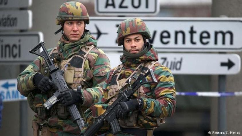 Seis detenidos en operación antiterrorista en Bruselas