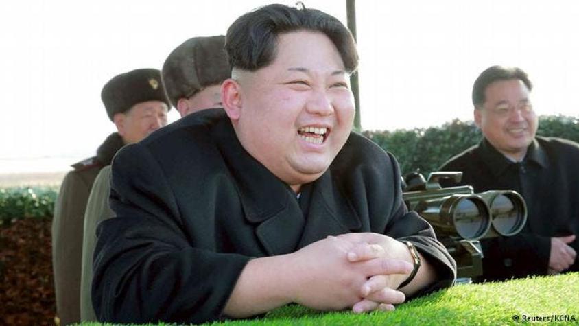 Kim Jong-un supervisa simulacro de ataque a Corea del Sur