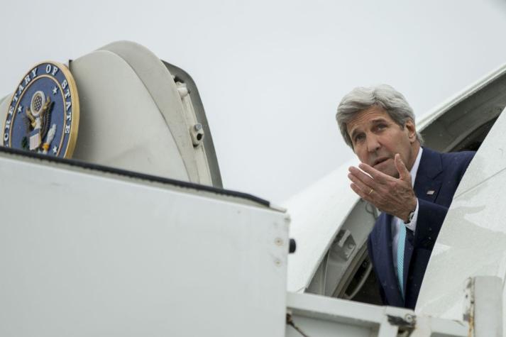 John Kerry llega a Bruselas para apoyar a los europeos en la lucha contra el yihadismo