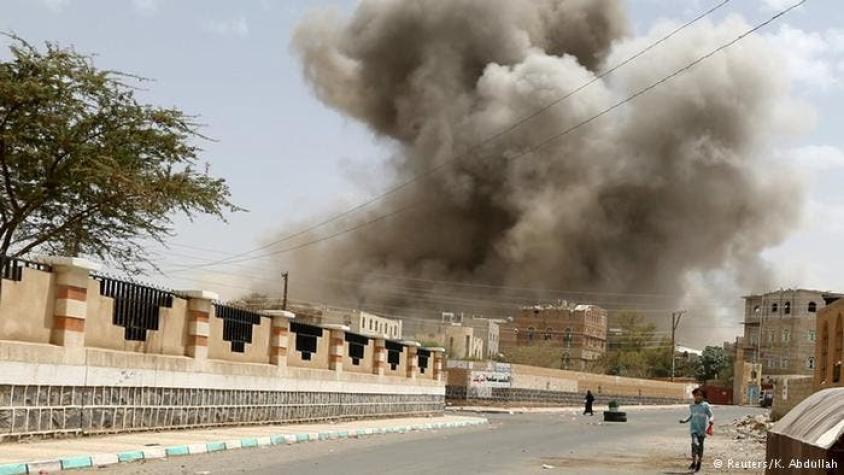 Yemen: Rebeldes aseguran que bombardeos han dejado 9.000 civiles muertos