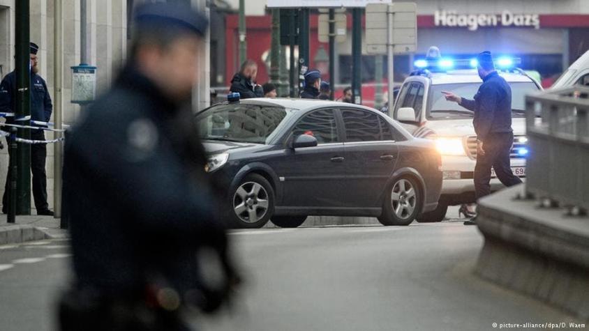 Cuatro detenidos en Bélgica tras trece nuevos allananmientos