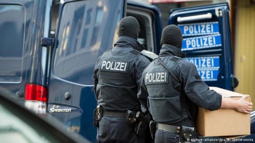 Alemania: arrestos por sospecha de terrorismo