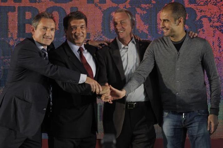 Josep Guardiola: "No sabía nada de fútbol antes de conocer a Cruyff"