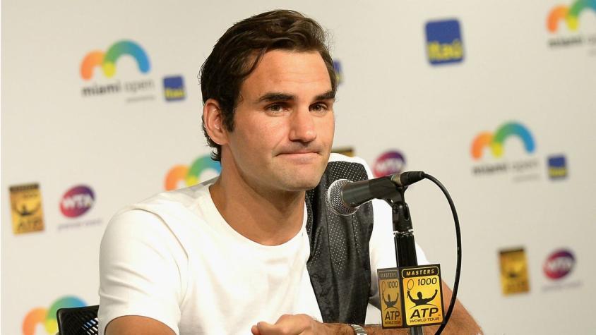 No habrá duelo Federer vs. del Potro: El tenista suizo se retira del Masters 1000 de Miami