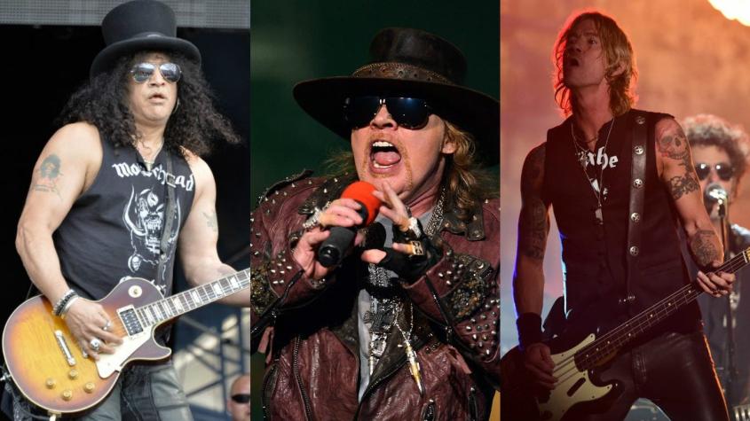 Guns N' Roses anuncia gira que considera 21 recitales en Norteamérica