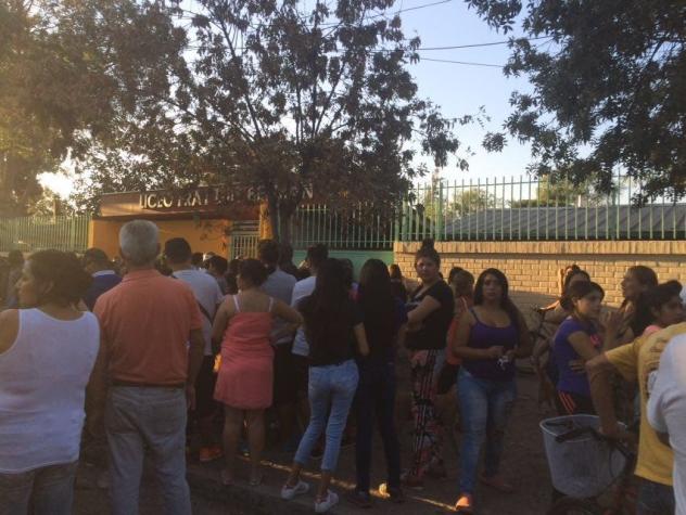 Encuentran cadáver enterrado en patio de Liceo en la comuna de El Bosque