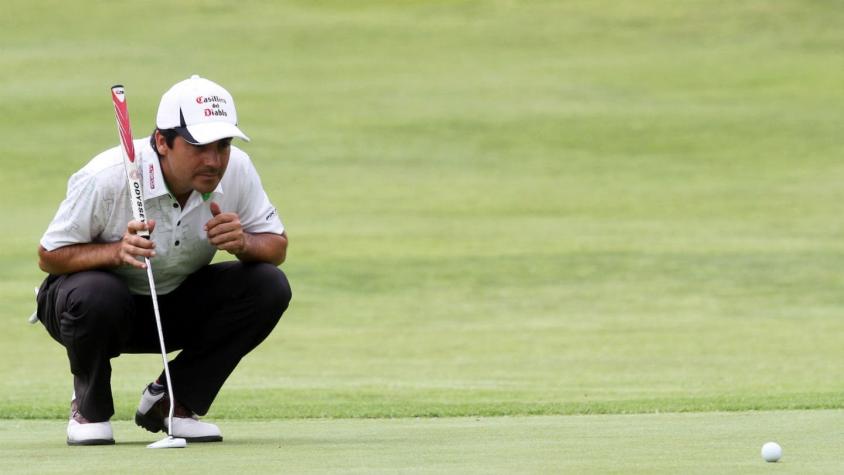 Golf: Felipe Aguilar y Benjamín Alvarado se desafían en Marbella