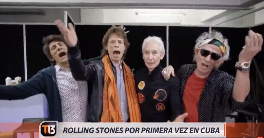 [VIDEO] Cubanos esperan a los Rolling Stones