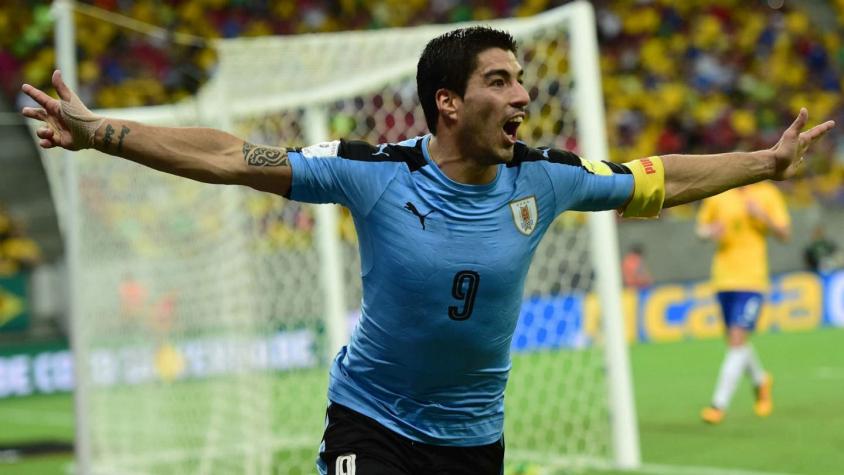 Uruguay empata con un triste Brasil en el regreso de Luis Suárez