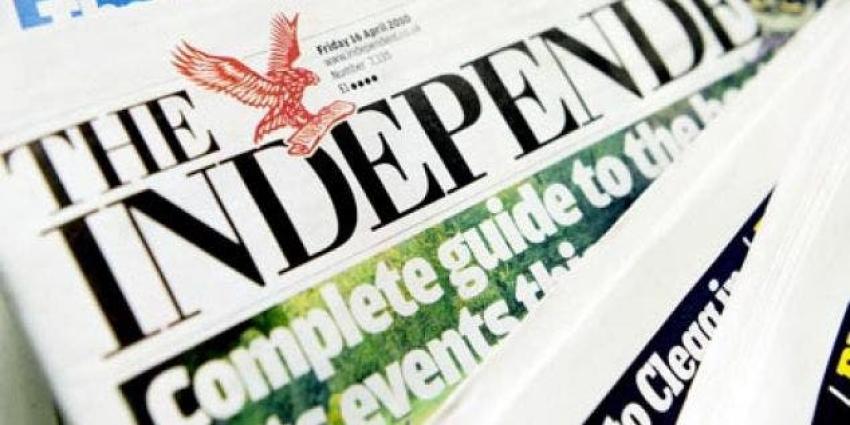 Diario británico The Independent publica su última edición en papel