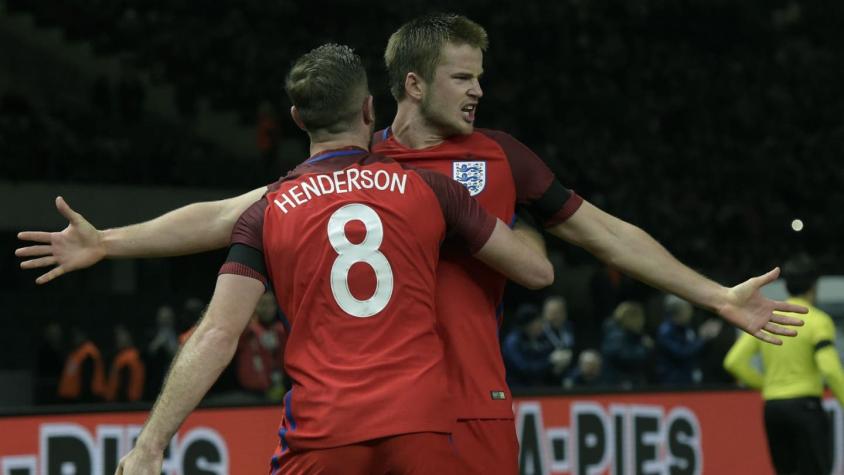 Partidazo: Inglaterra remonta y vence a Alemania a domicilio en amistoso internacional