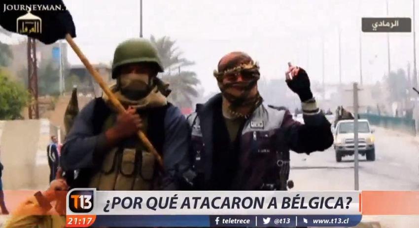 [VIDEO] ¿Por qué sucedieron los atentados en Bélgica?
