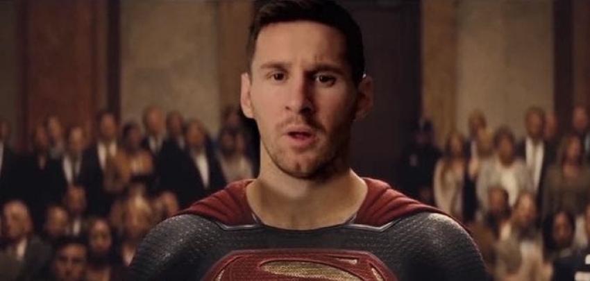 ¿Batman vs Superman o Ronaldo vs Messi?: La divertida parodia de cara al clásico español