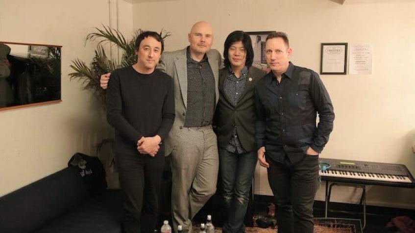 The Smashing Pumpkins se reúne con el guitarrista fundador de la banda después de 16 años